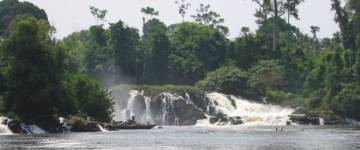 Les chutes de Lobé